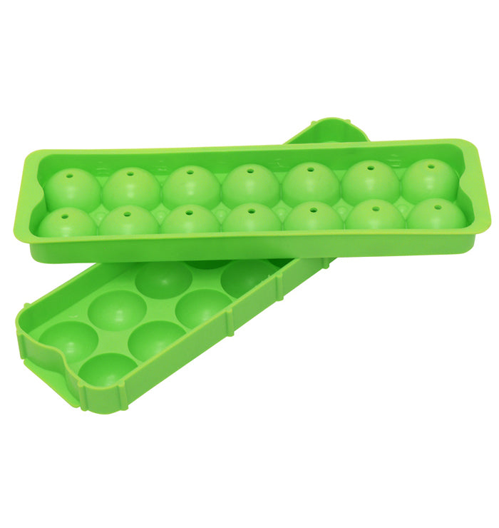 Hutzler - Ice Ball Tray - 14 Forms (2 Piece) - Limolin 