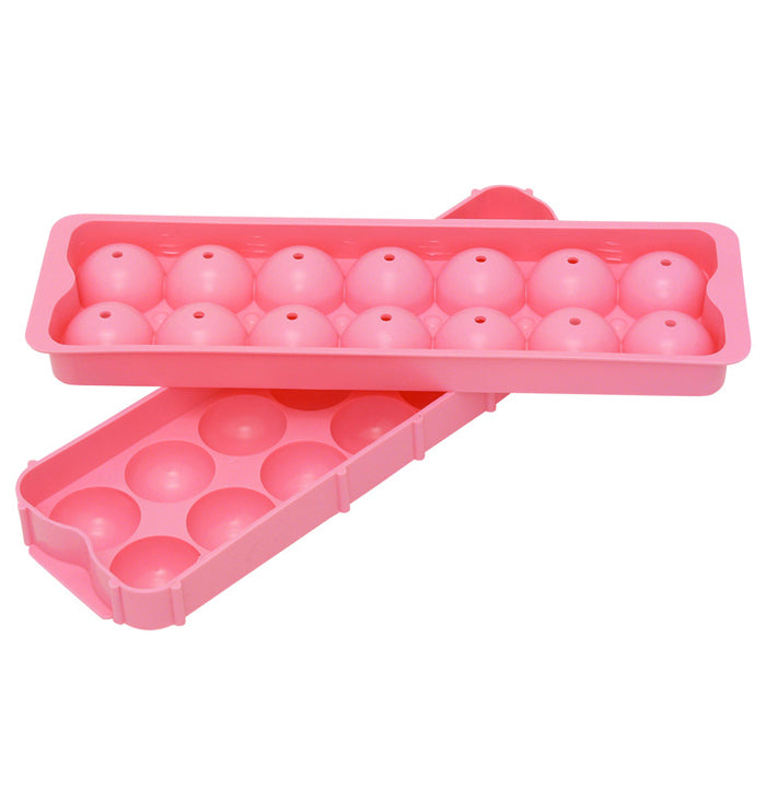 Hutzler - Ice Ball Tray - 14 Forms (2 Piece) - Limolin 