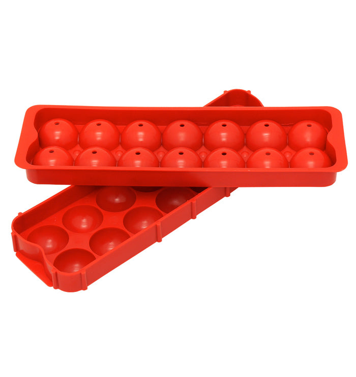 Hutzler - Ice Ball Tray - 14 Forms (2 Piece) - Limolin 