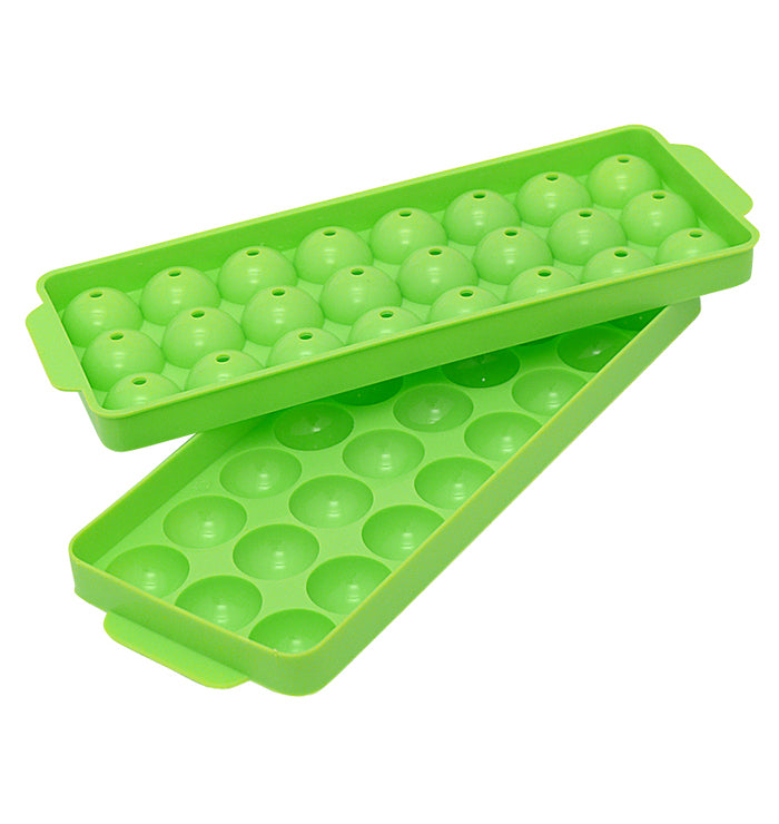Hutzler - Ice Ball Tray - 24 Forms (2 Piece) - Limolin 