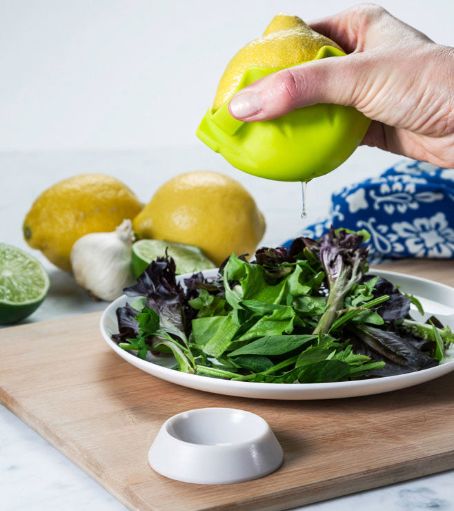 Hutzler - Lemon/Lime Squeezer With Stand - Limolin 