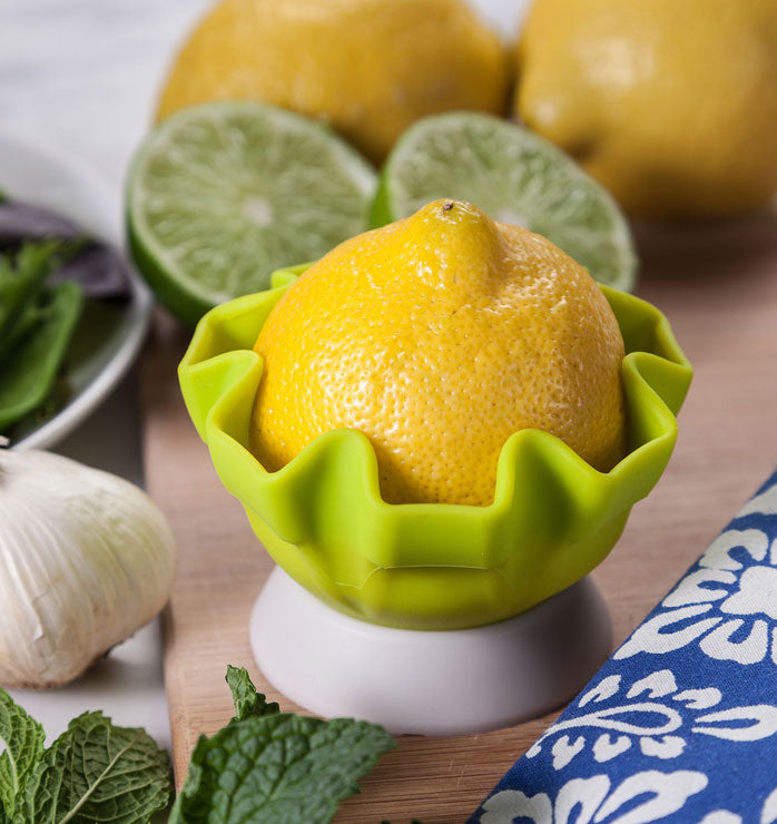 Hutzler - Lemon/Lime Squeezer With Stand - Limolin 
