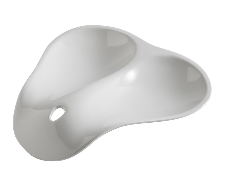 Hutzler - Melamine Twin Spoon Rest Wht - Limolin 