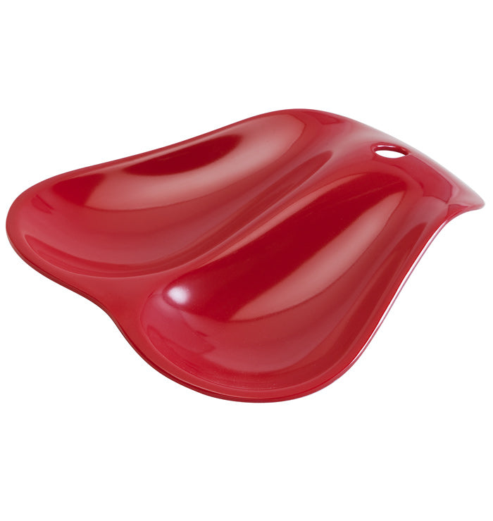 Hutzler - Melamine Twin Spoon Rest Wht - Limolin 