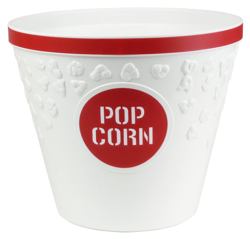 Hutzler - Popcorn Bucket with Drainage Lrg-Assorted - Limolin 