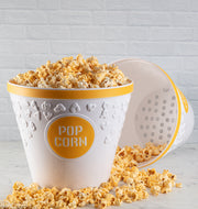 Hutzler - Popcorn Bucket with Drainage Lrg-Assorted - Limolin 