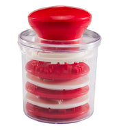 Hutzler - Santa's Kitchen Holiday Cookie Stamps - Limolin 