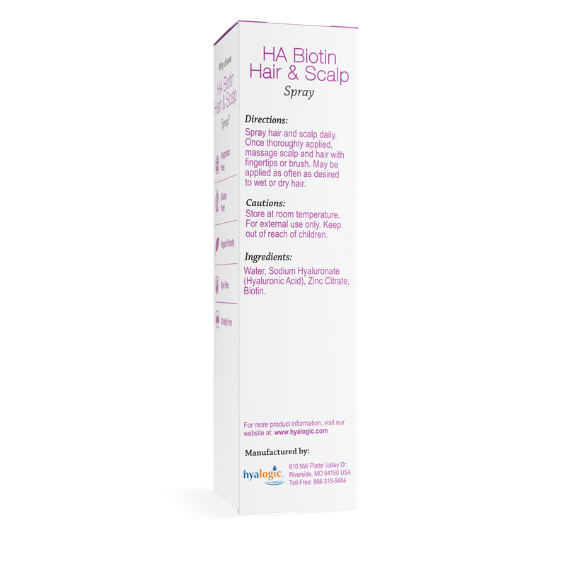 Hyalogic - HA Biotin Hair/Scalp Spray - Limolin 