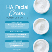 Hyalogic - Ha Facial Cream 56g - Limolin 