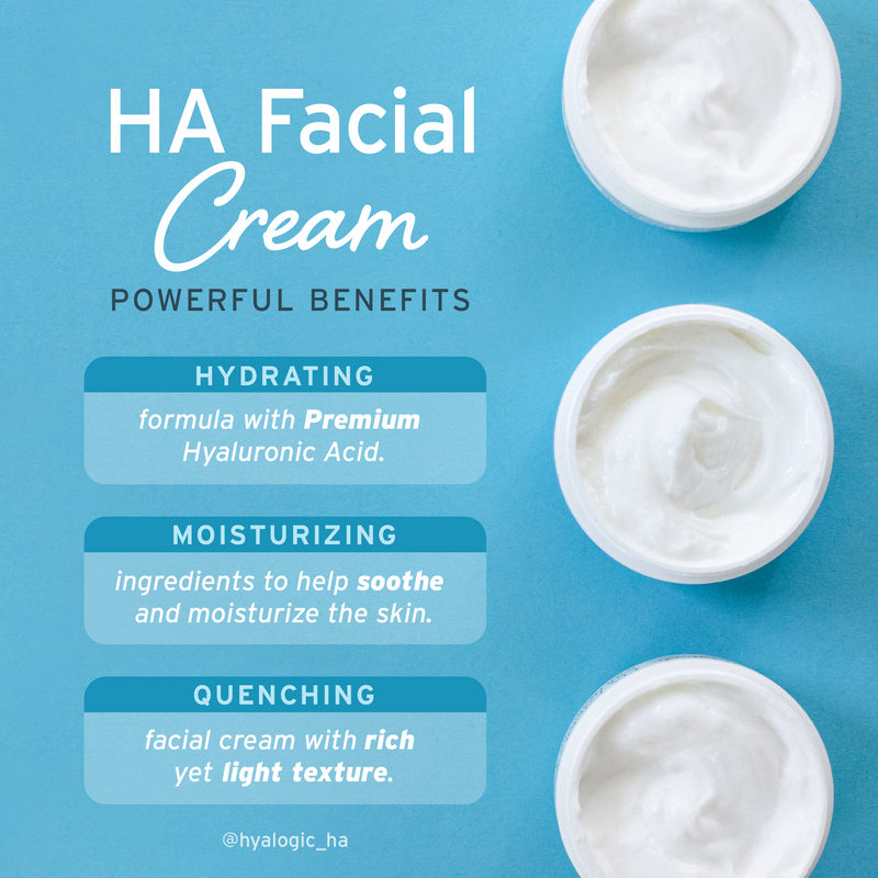 Hyalogic - Ha Facial Cream 56g - Limolin 