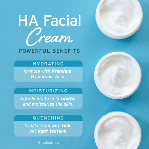 Hyalogic - Ha Facial Cream 56g - Limolin 