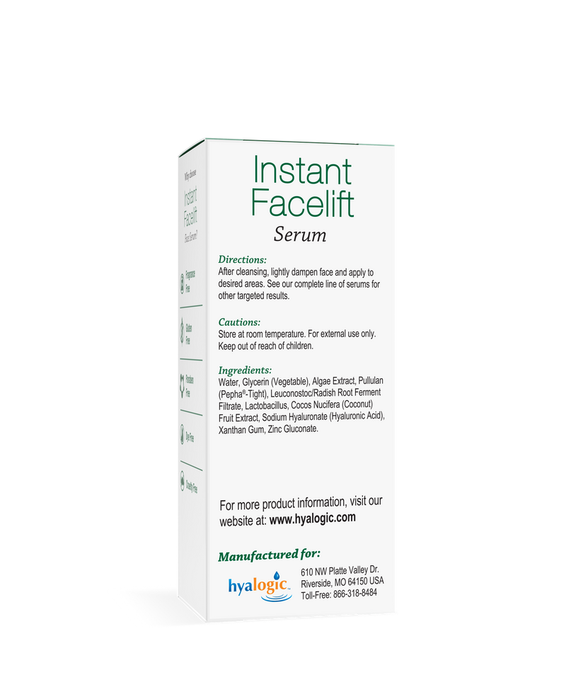 Hyalogic - Instant Facelift Serum - Limolin 