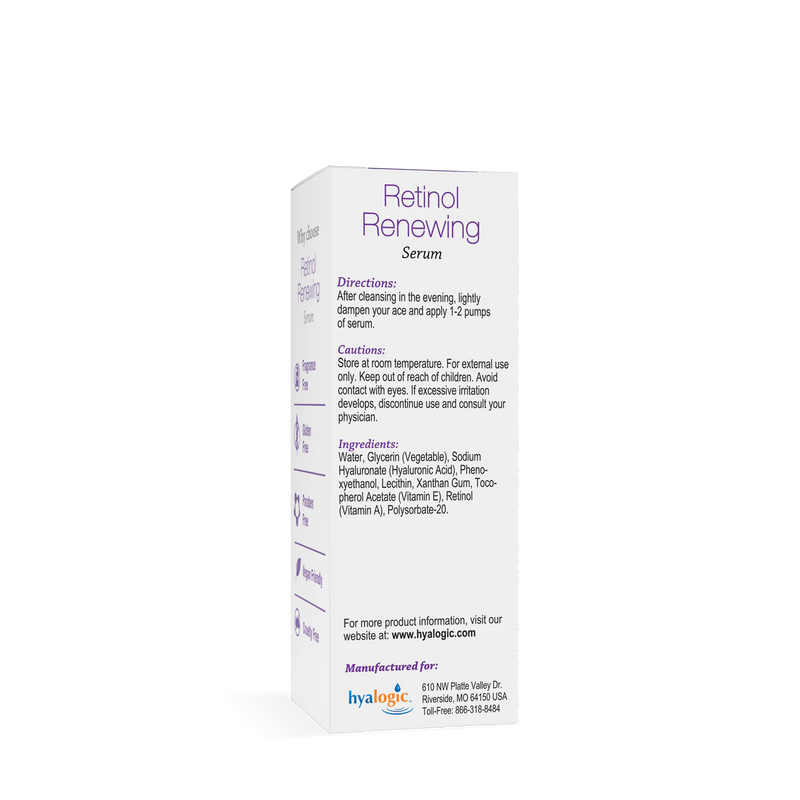 Hyalogic - Retinol Renewing Serum 13.5ml - Limolin 