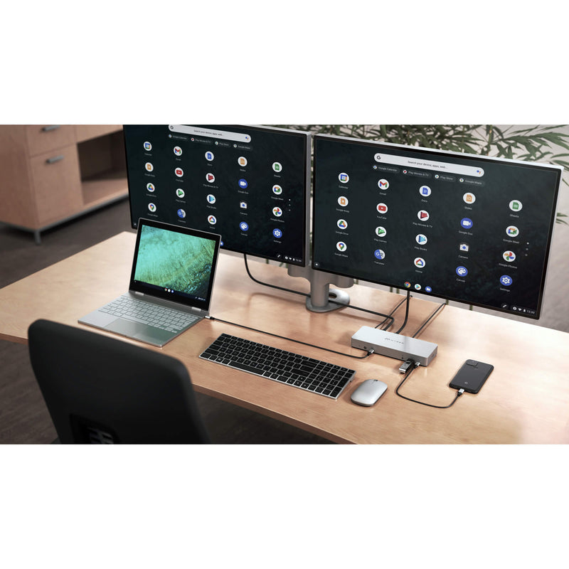 Hyper - 14-Port Usb-C Docking Station (Hd-Gd1000) - Limolin 