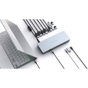 Hyper - 14-Port Usb-C Docking Station (Hd-Gd1000) - Limolin 