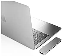 Hyper - Dock Macbook Pro/Air 2020 Hyperdrive Pro 8-In-2 Usb-C High Speed Silver - Limolin 