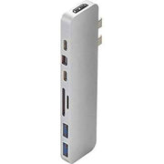 Hyper - Dock Macbook Pro/Air 2020 Hyperdrive Pro 8-In-2 Usb-C High Speed Silver - Limolin 