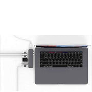Hyper - Dock Macbook Pro/Air 2020 Hyperdrive Pro 8-In-2 Usb-C High Speed Silver - Limolin 