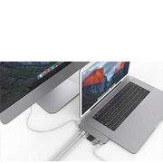 Hyper - Dock Macbook Pro/Air 2020 Hyperdrive Pro 8-In-2 Usb-C High Speed Silver - Limolin 