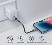 Hyper - Wall Charger 2 Ports Juice - Hjg35Na - Limolin 