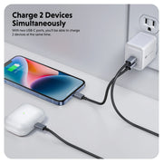 Hyper - Wall Charger 2 Ports Juice - Hjg35Na - Limolin 