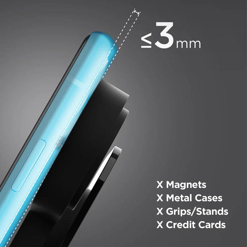 HyperGear - 3-In-1 Wireless Charging Dock With 10W Wireless Fast Charge | Black - Limolin 