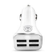 HyperGear - 34W Quad Usb Car Charger | White - Limolin 