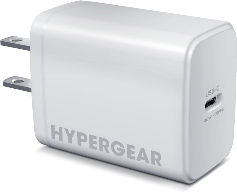 HyperGear - 40W Usb-C Gan Wall Charger Type C - Limolin 