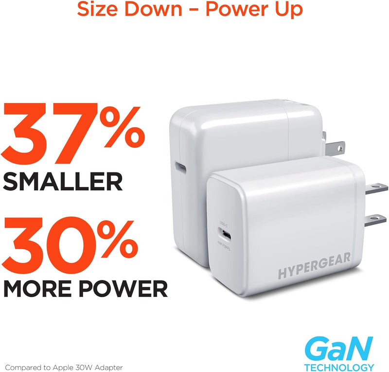 HyperGear - 40W Usb-C Gan Wall Charger Type C - Limolin 