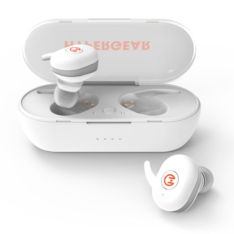 HyperGear - Active True Wireless Earbuds - White - Limolin 