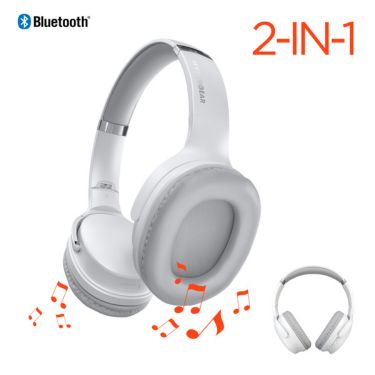 HyperGear - Bluetooth Headset &Amp; Speakers 2-In-1 - Limolin 