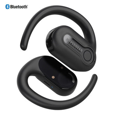 HyperGear - Bluetooth Open-Ear Aeroflex - 360 Open-Ear True Wireless Earbuds | Black - Limolin 