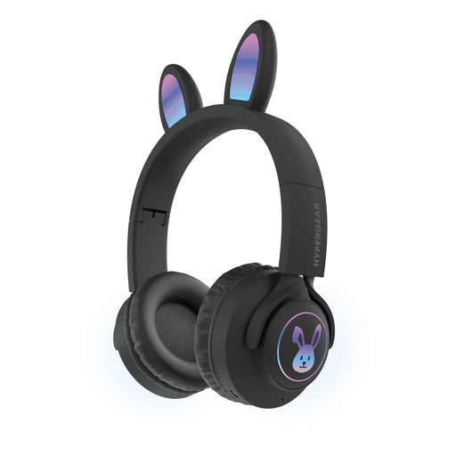 HyperGear - Bunny Tracks Wireless Light-Up Headphones - Limolin 