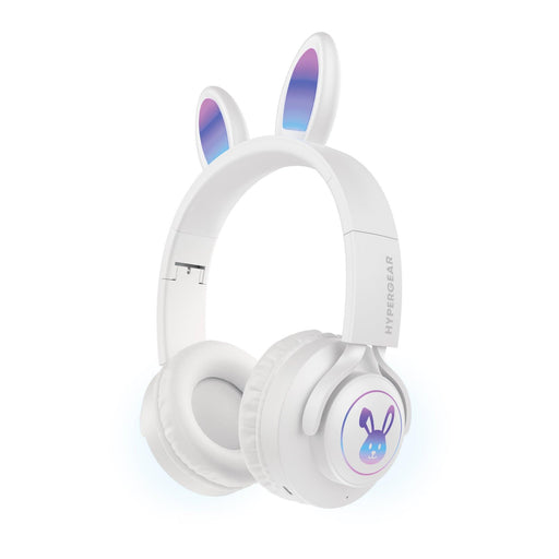 HyperGear - Bunny Tracks Wireless Light-Up Headphones - Limolin 