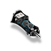 HyperGear - Car Charger 2 Port Usb-A 34Amp Rapid Charge - White - Limolin 