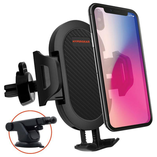 HyperGear - Car Mount Universal Vent - Dashboard - Black - Limolin 