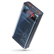 HyperGear - Clearcharge Xl Transparent Fast Charge Power Bank With 20W Usb-C Pd | 20,000Mah - Limolin 