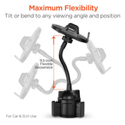 HyperGear - Cup Holder Flex Universal Phone Mount - Limolin 