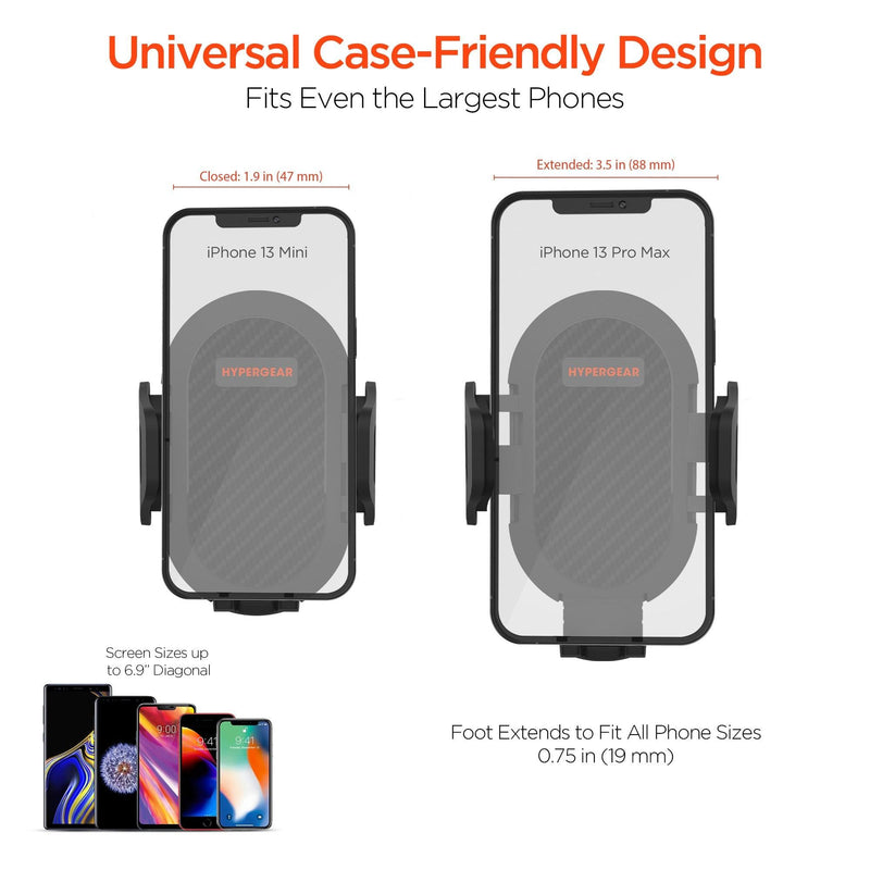 HyperGear - Cup Holder Flex Universal Phone Mount - Limolin 
