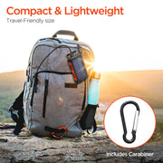 HyperGear - Dual Usb Solar Power Bank | Black | 10,000Mah - Limolin 