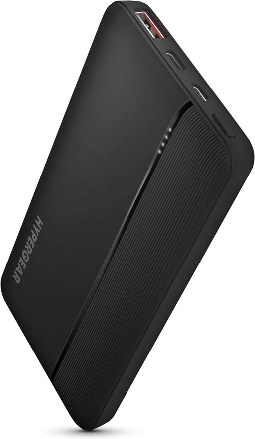 HyperGear - Fast Charge Power Bank With 20W Usb-C Pd | Black | 10,000Mah - Limolin 