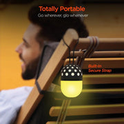 HyperGear - Go-Glo Light-Up Led Wireless Speaker Black - Limolin 