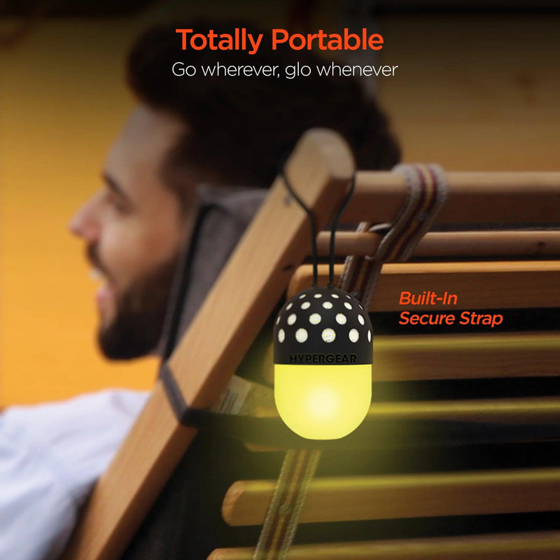 HyperGear - Go-Glo Light-Up Led Wireless Speaker Black - Limolin 