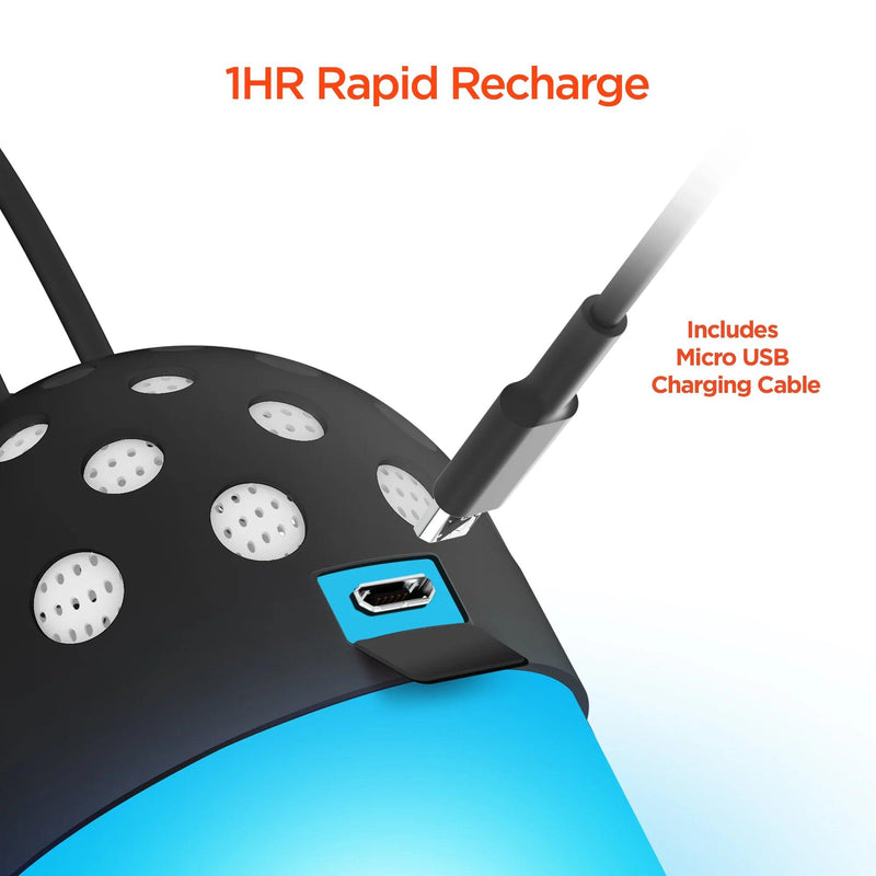 HyperGear - Go-Glo Light-Up Led Wireless Speaker Black - Limolin 