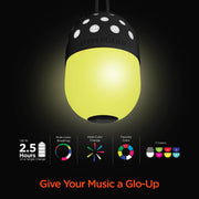 HyperGear - Go-Glo Light-Up Led Wireless Speaker Black - Limolin 