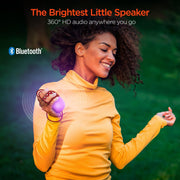 HyperGear - Go-Glo Light-Up Led Wireless Speaker - Red - Limolin 