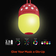 HyperGear - Go-Glo Light-Up Led Wireless Speaker - Red - Limolin 