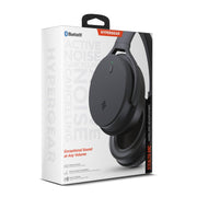 HyperGear - Headphones Bluetooth Over The Ear - Black - Limolin 