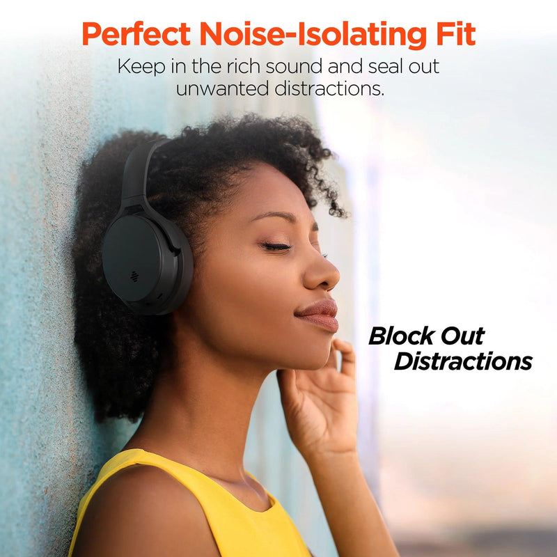 HyperGear - Headphones Bluetooth Over The Ear - Black - Limolin 