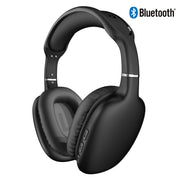 HyperGear - Headphones Bluetooth Vibe Over The Ear - Black - Limolin 
